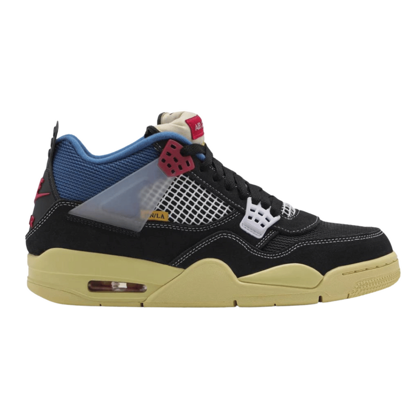 LA Union x Air Jordan 4 Off Noir