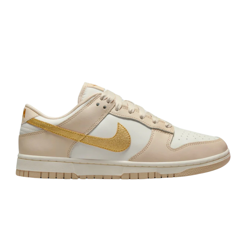 Nike Dunk Low Metallic Gold