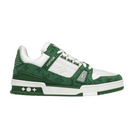 Louis Vuitton Trainer "Green White"