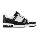 Louis Vuitton Trainer "Black White"