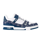 Louis Vuitton Trainer "Dark Blue White"