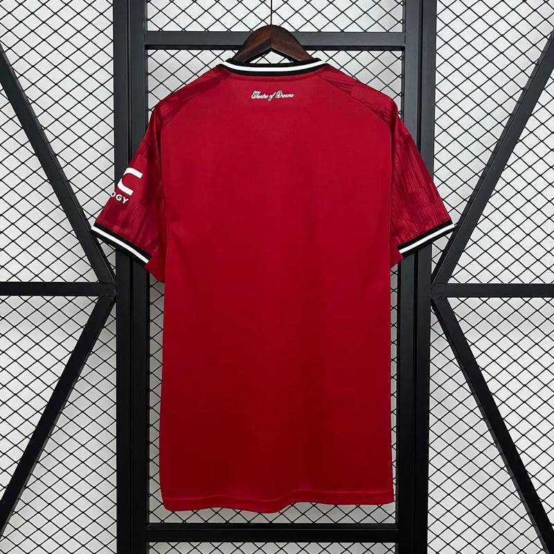 CAMISA DO MANCHESTER UNITED 25/26 HOME