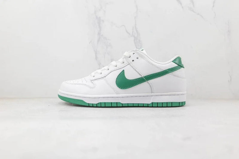 DUNK LOW WHITE GREEN NOISE