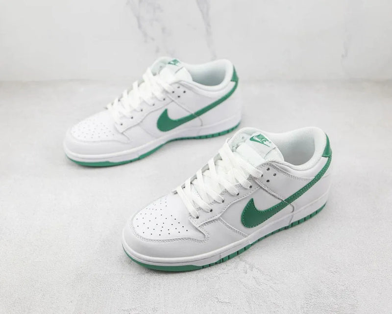 DUNK LOW WHITE GREEN NOISE