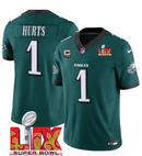 Camisa NFL Philadelphia Eagles Vapor F.U.S.E. Limited Jersey SB LVIX