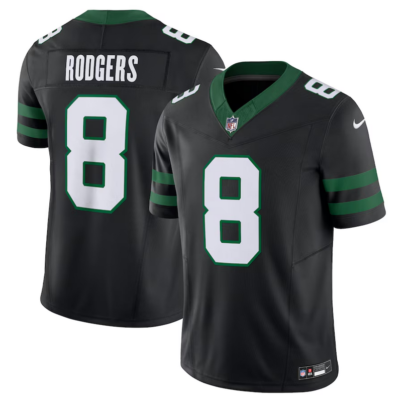 Camisa NFL New York Jets Vapor F.U.S.E. Limited Jersey Preta