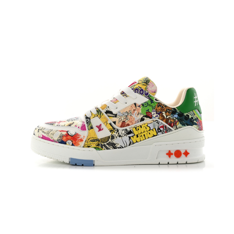 LOUIS VUITTON TRAINER COMIC MOTIFS