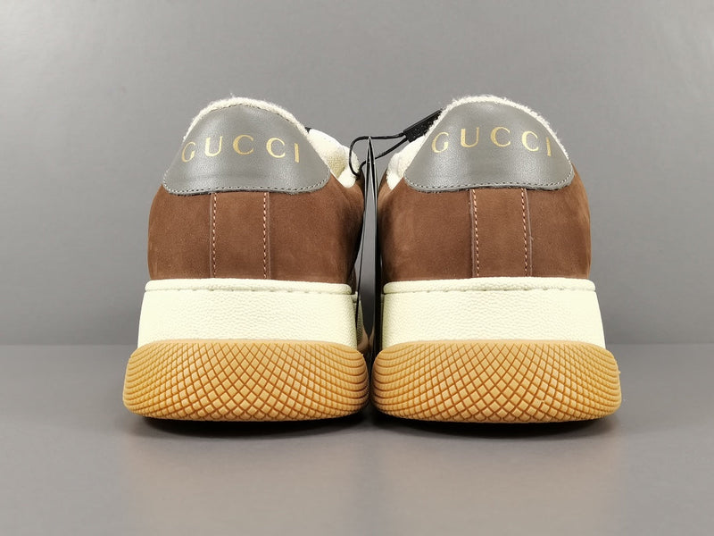 GUCCI BROWN CUTOUT