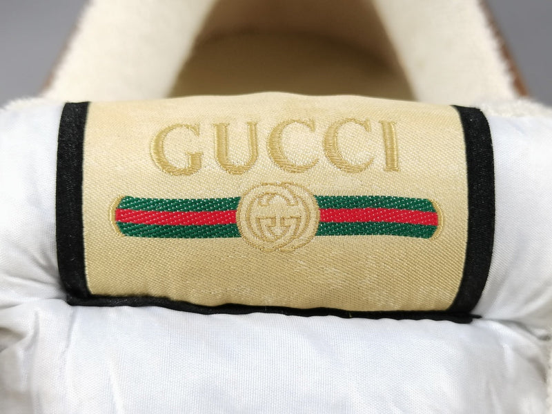 GUCCI BROWN CUTOUT