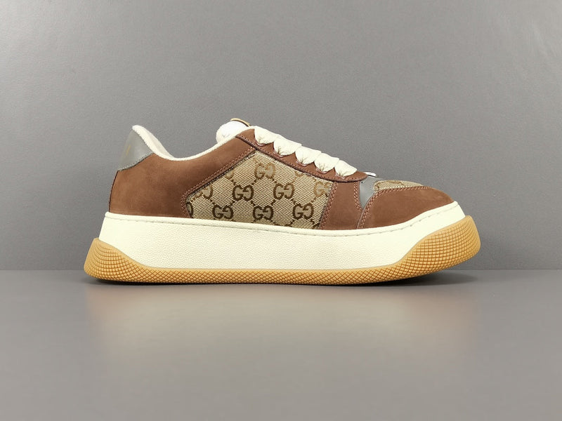 GUCCI BROWN CUTOUT