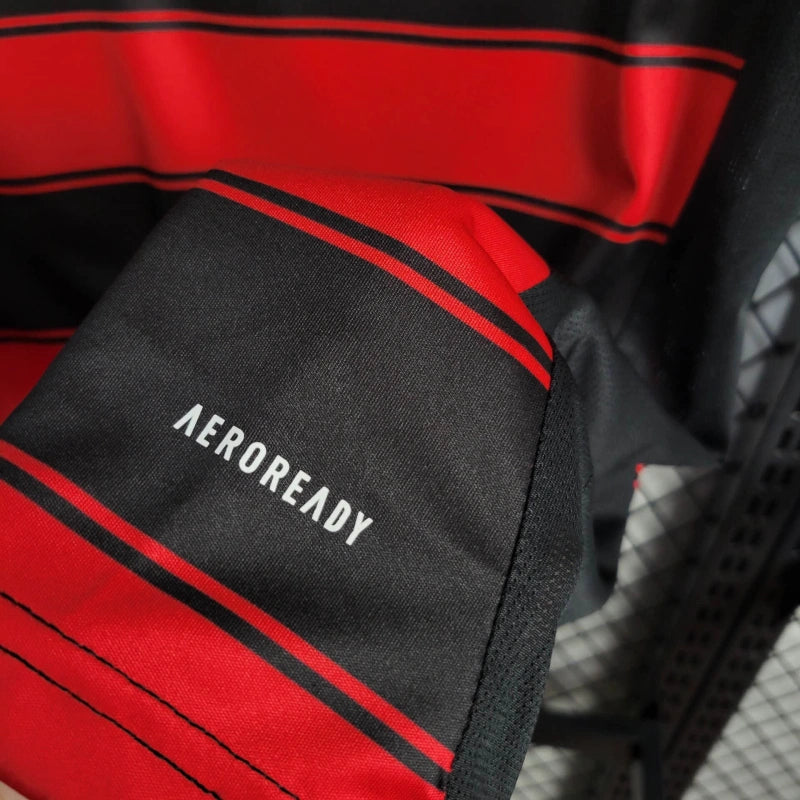 Kit Infantil Flamengo Home 2025/26