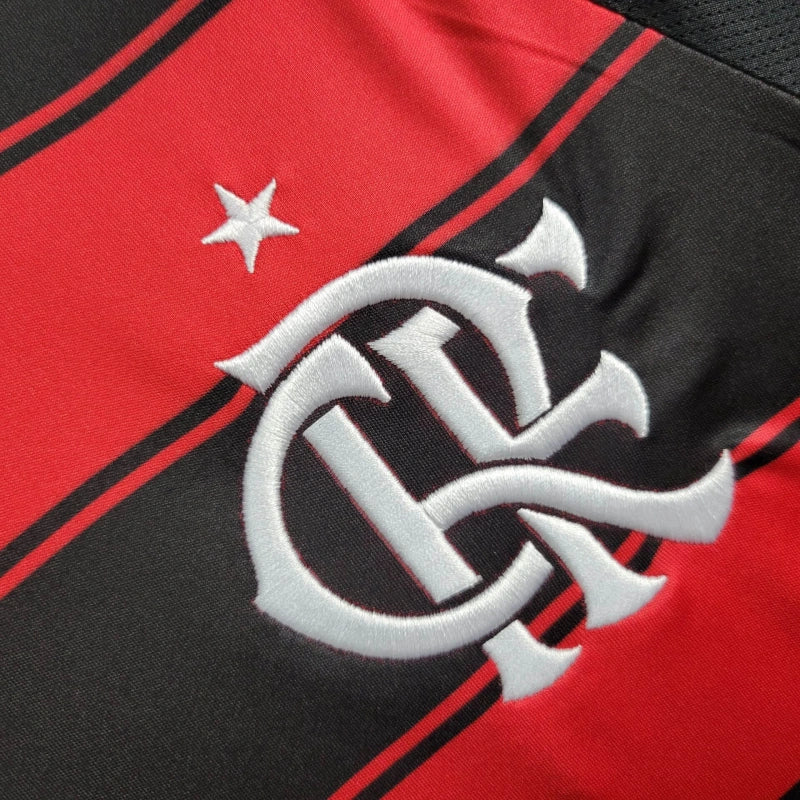 Kit Infantil Flamengo Home 2025/26