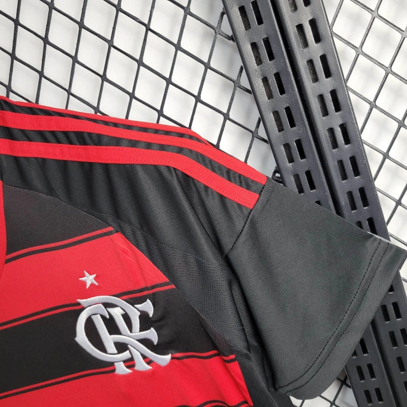 Kit Infantil Flamengo Home 2025/26