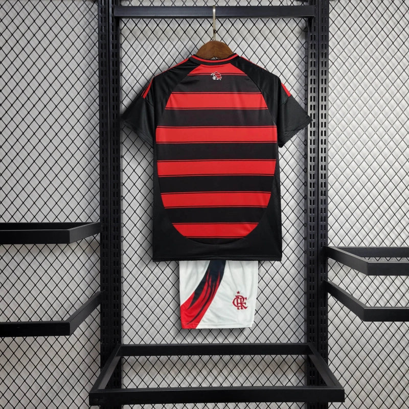 Kit Infantil Flamengo Home 2025/26
