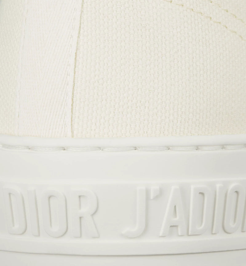 Dior Walk'N Dior Low Top Sneaker "White"
