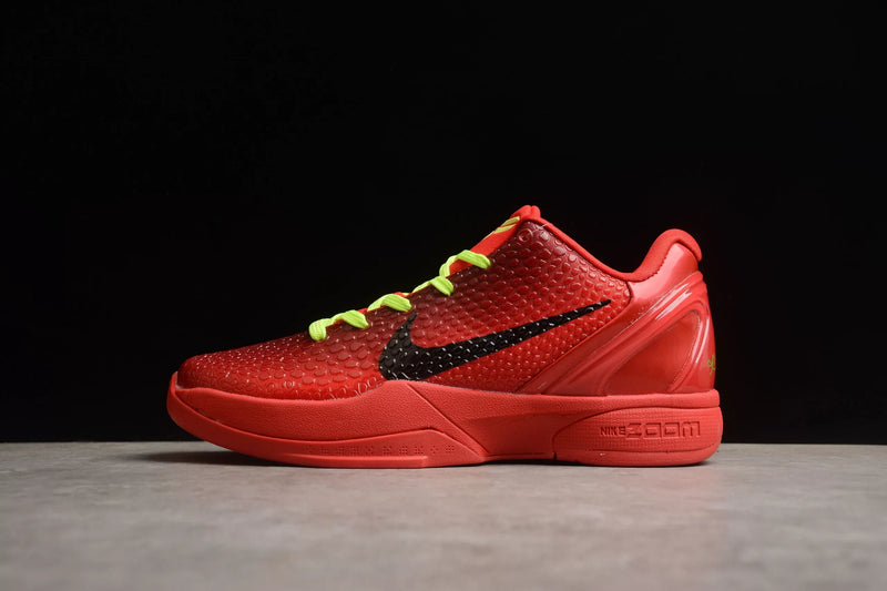 KOBE 6 PROTRO REVERSE GRINCH