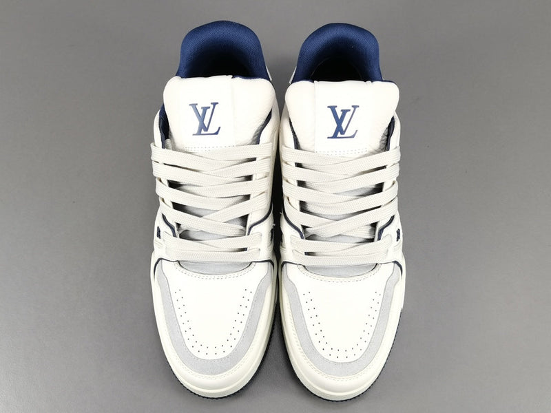 LV TRAINER AZUL FORTE E BRANCO