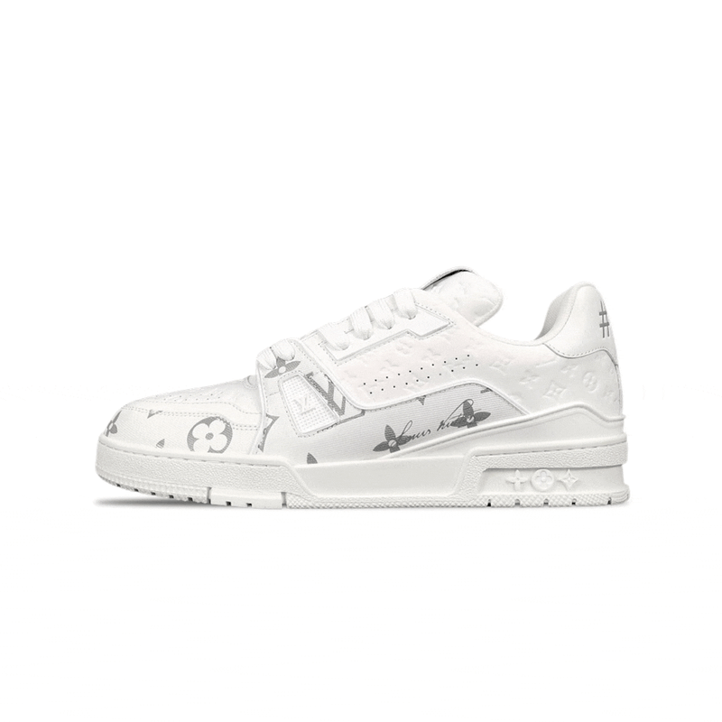 LV TRAINER CINZA E BRANCO
