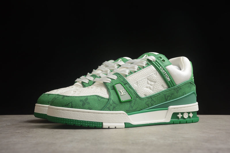 LV TREINER WHITE GREEN