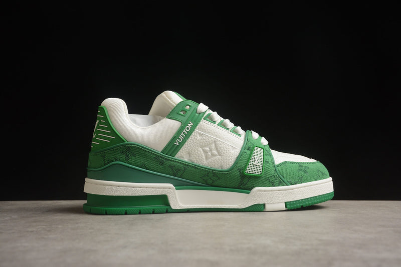 LV TREINER WHITE GREEN