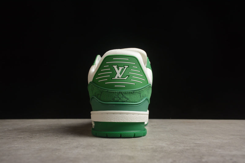 LV TREINER WHITE GREEN