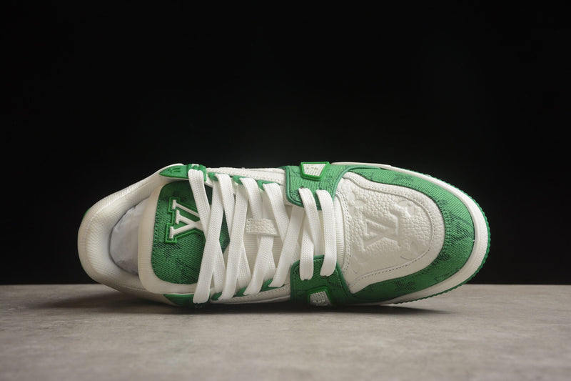 LV TREINER WHITE GREEN