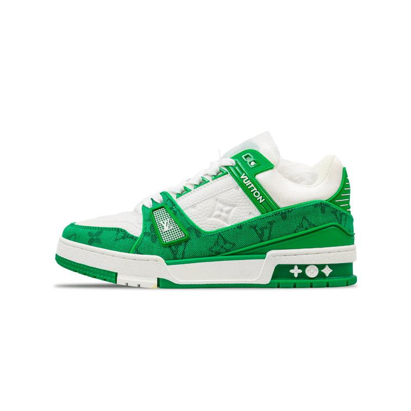 LV TREINER WHITE GREEN