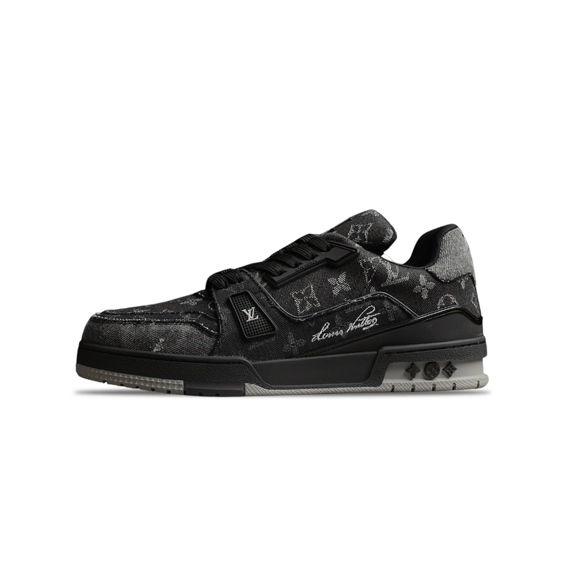 LV TRAINER JEANS BLACK