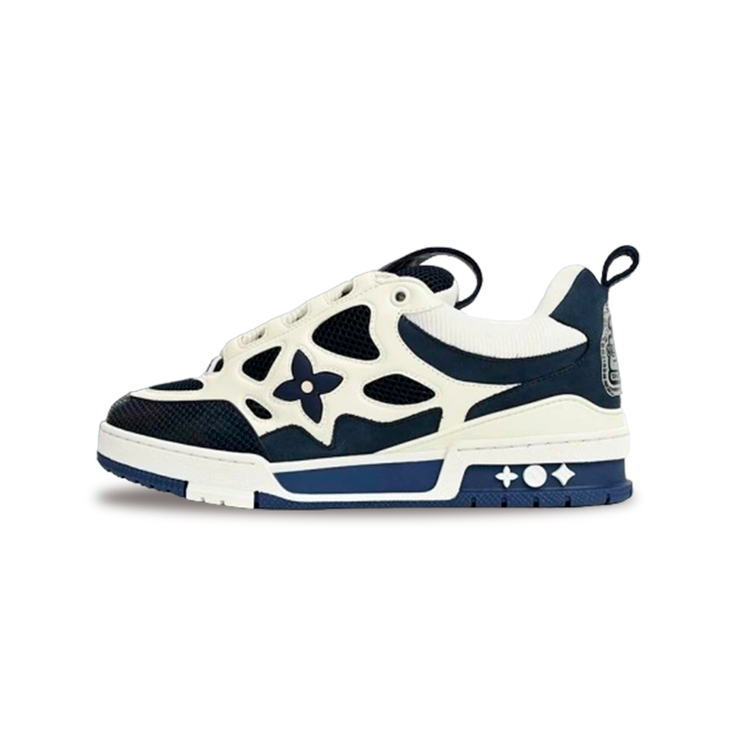 LOUIS VUITTON LV SKATE SNEAKER MARINE WHITE