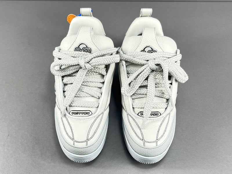 LOUIS VUITTON LV SKATE WHITE