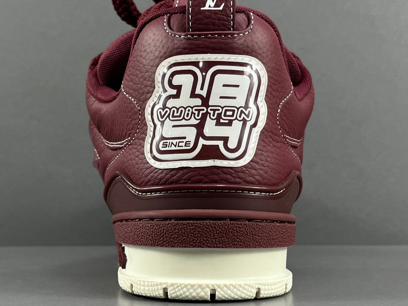 LOUIS VUITTON LV SKATE WINE