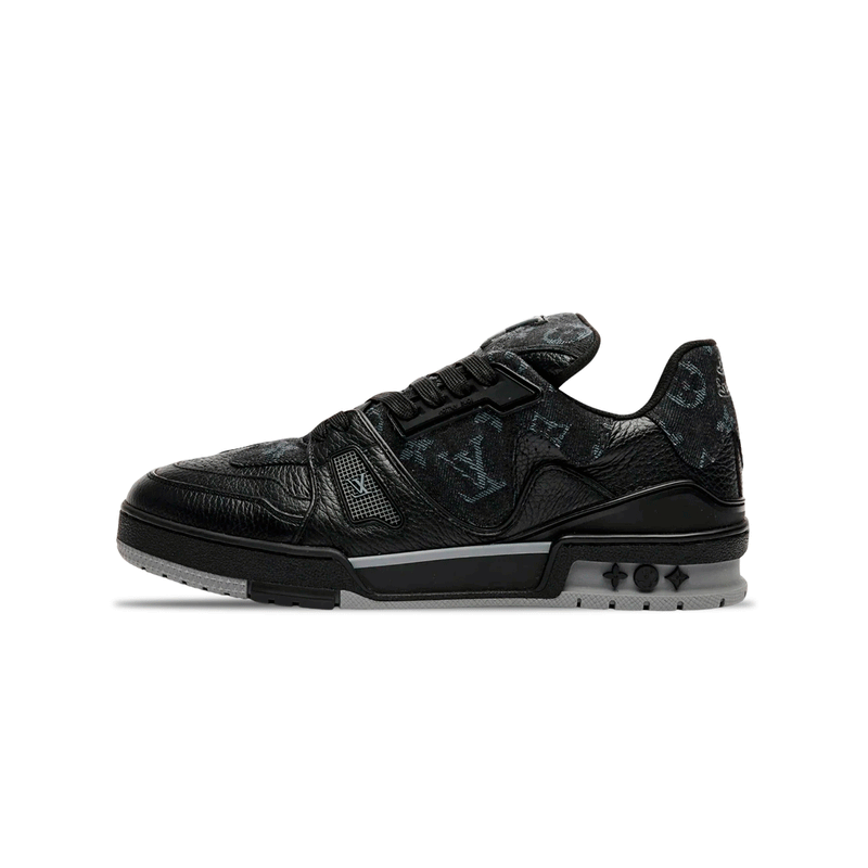 LOUIS VUITTON TRAINER X NIGO BLACK DENIM