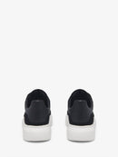 Men's Oversized Sneaker in Black (Black/White)