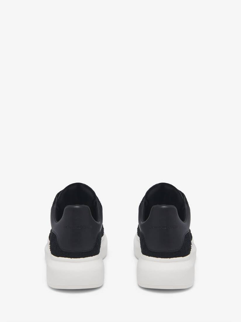 Men's Oversized Sneaker in Black (Black/White)