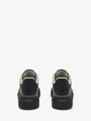 Men's Oversized Sneaker in Khakiblack