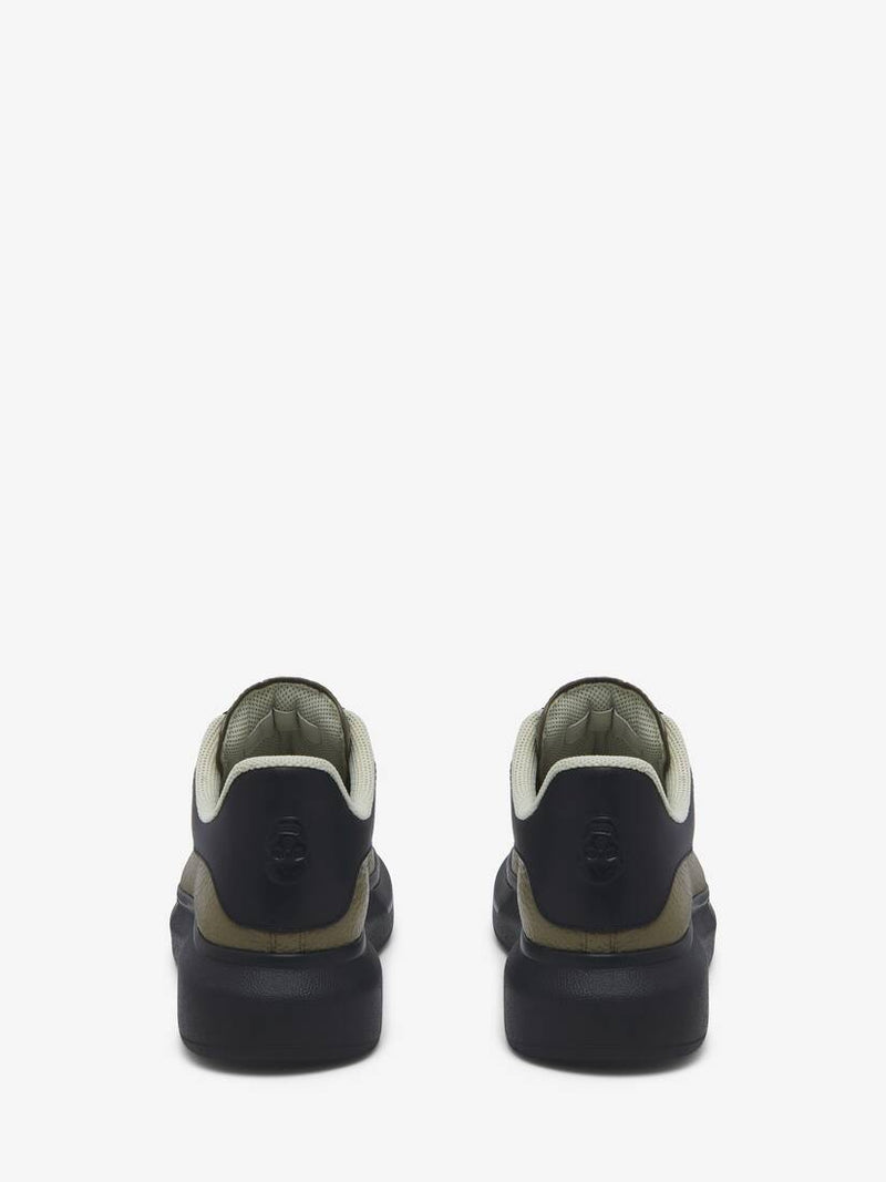 Men's Oversized Sneaker in Khakiblack
