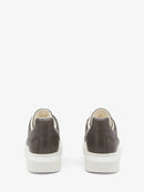Men's Oversized Retro Sneaker in Dark Brown