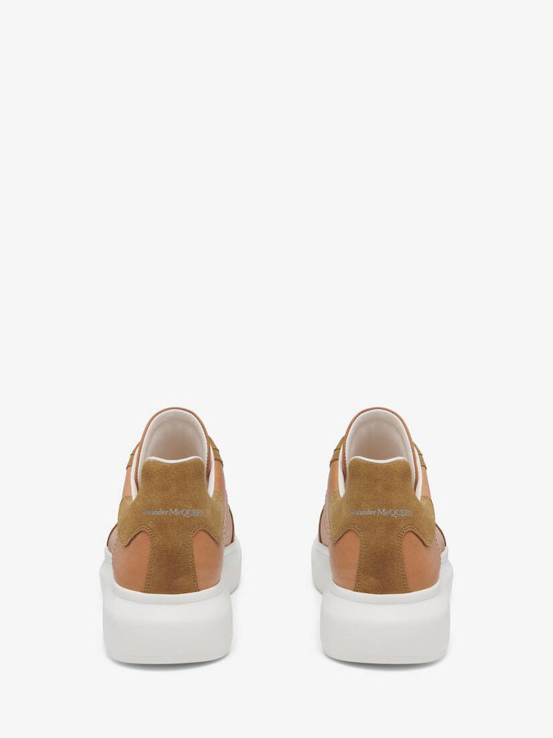 Men's Oversized Retro Sneaker in Naturallight Brown