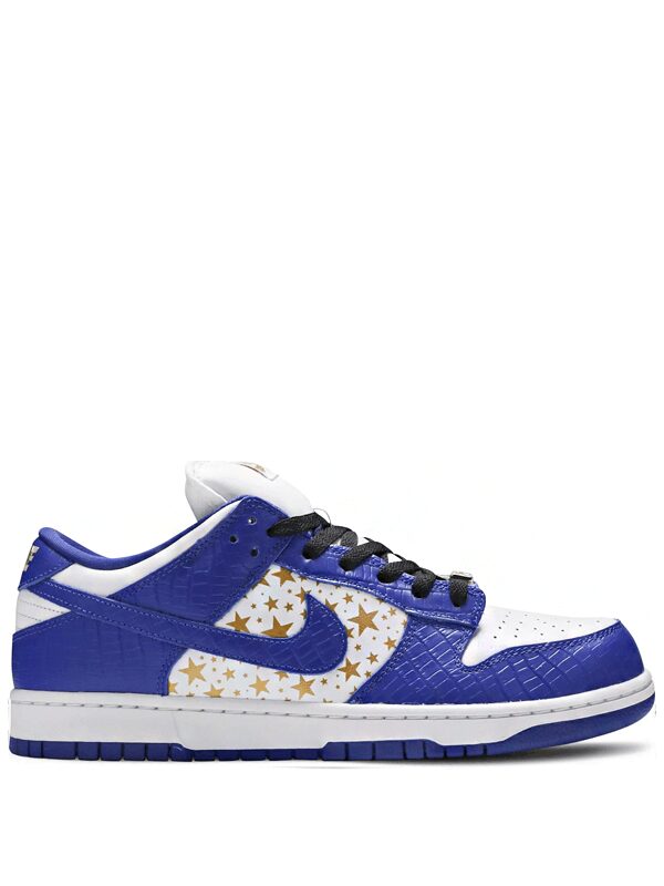 Nike SB Dunk Low x Supreme "Stars Hyper Royal"(2021)