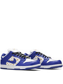 Nike SB Dunk Low x Supreme "Stars Hyper Royal"(2021)