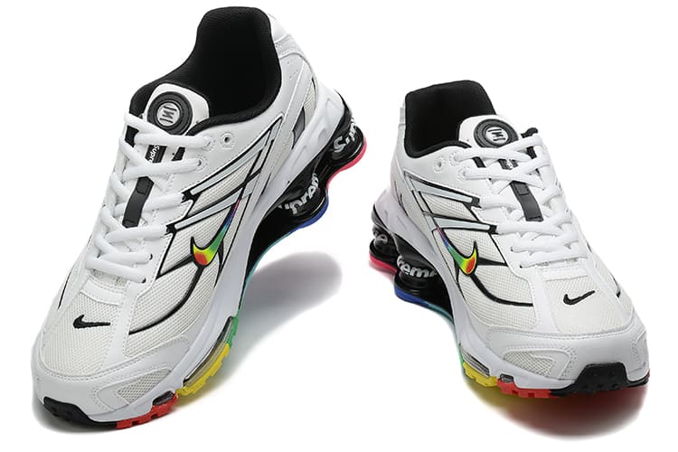 NOKE SHOX RIDE 2 X SUPREME COLORS BRANCO