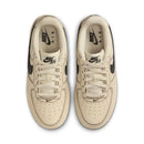 Nike Air Force 1 Low LV8 GS Light Khaki Black