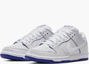 Nike SB Dunk "Premium White Game Royal"