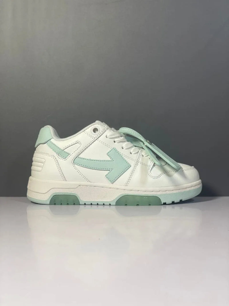 OFF-WHITE OUT OF OFFICE MINT WHITE