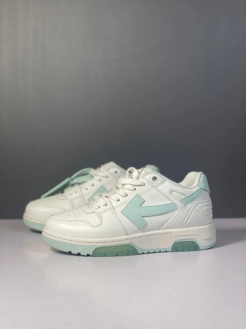 OFF-WHITE OUT OF OFFICE MINT WHITE
