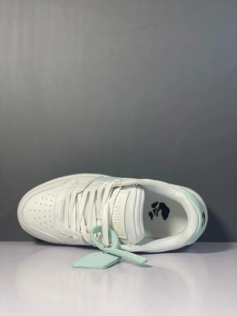 OFF-WHITE OUT OF OFFICE MINT WHITE
