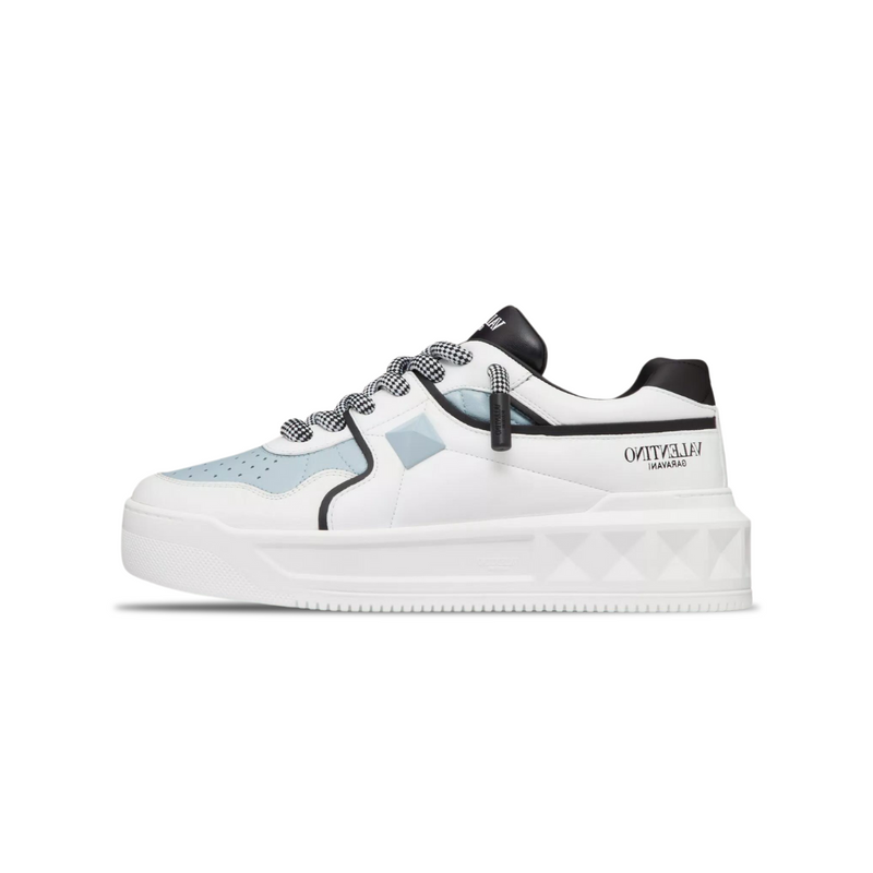 VALENTONO GARAVANI WHITE BLUE