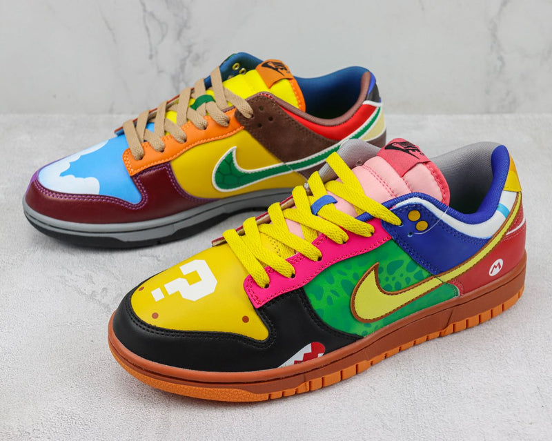 DUNK LOW WHAT THE SUPER MARIO