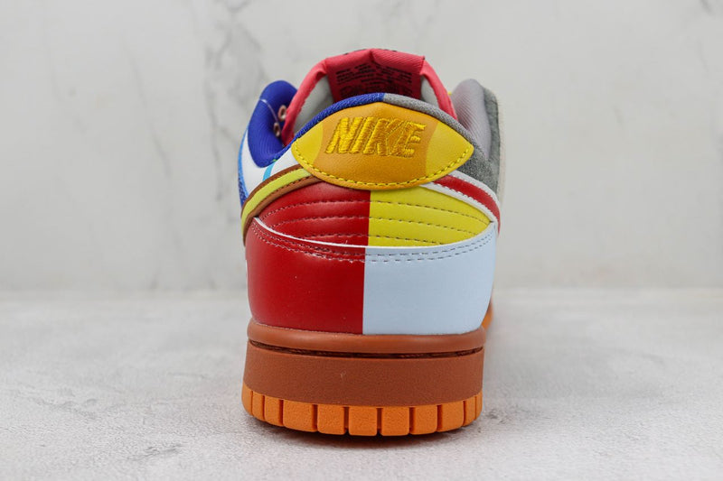 DUNK LOW WHAT THE SUPER MARIO