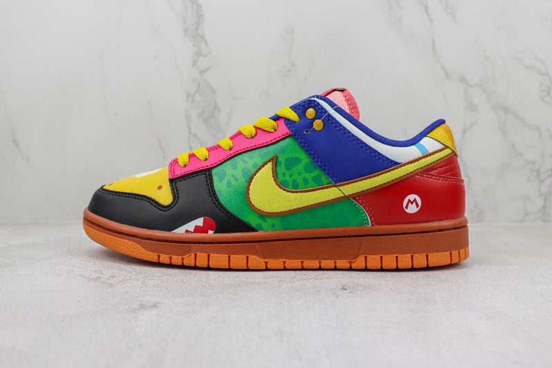 DUNK LOW WHAT THE SUPER MARIO